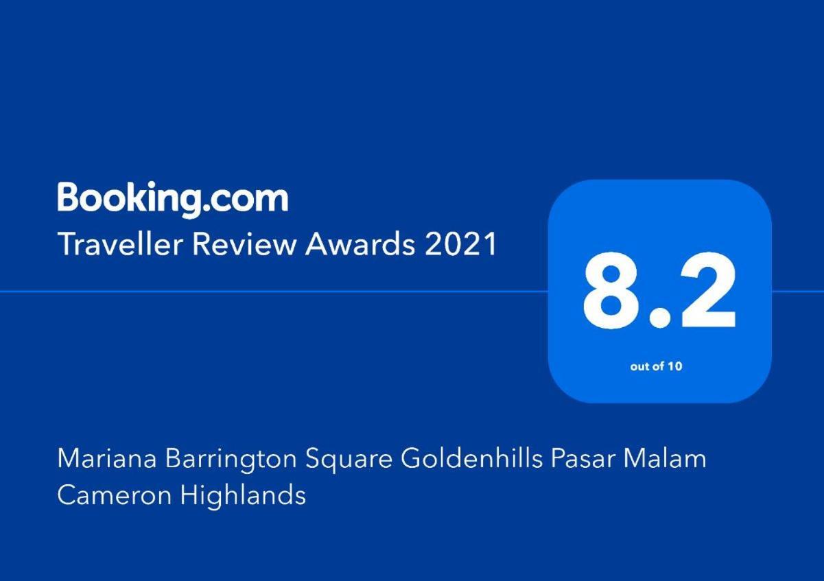 Mariana Barrington Square Goldenhills Pasar Malam Cameron Highlands Eksteriør bilde