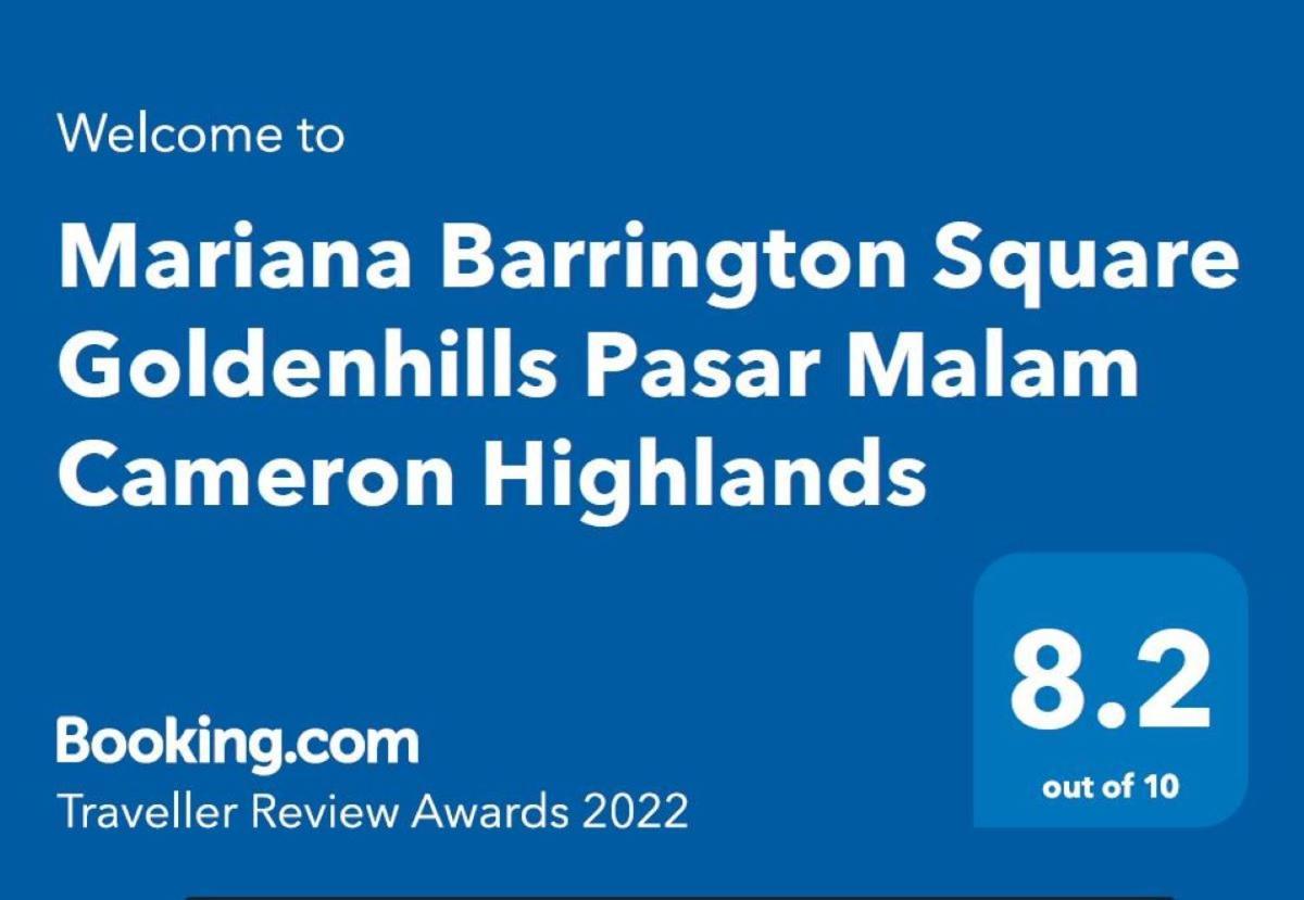 Mariana Barrington Square Goldenhills Pasar Malam Cameron Highlands Eksteriør bilde